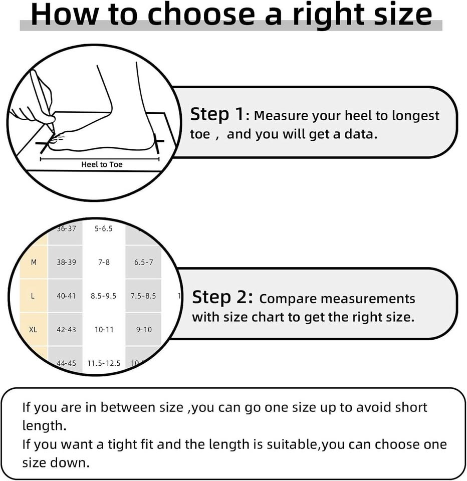 Home Slippers with Non-slip Rubber Sole