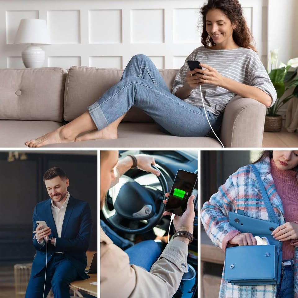 30W 快充套装|2 件装,含 6.6 英尺线缆