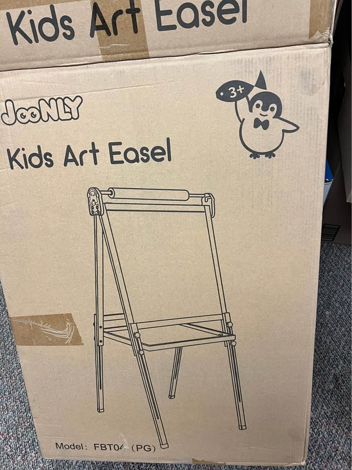 Brand new sealed ๐จ 2-in-1 Double-Sided Easel