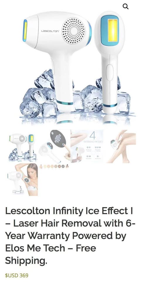 Lescolton Infinity Ice Effect I – Laser Hair Removal