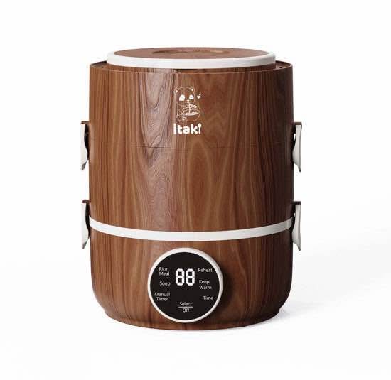 Itaki® Jumbo 3-Layer Smart Steamer – Cooking Made Easy!