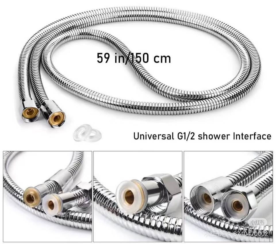 Newrdsss High Pressure Shower Head Kit