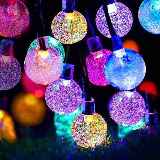 120 Bulbs · 78FT Solar String Lights