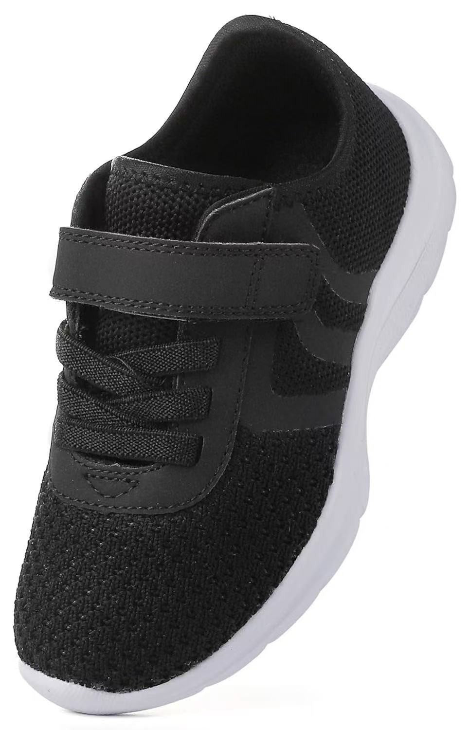 promarder toddler lightweight breathable running shoes Casual Fashion Sneakers for Little kid Boys Girls