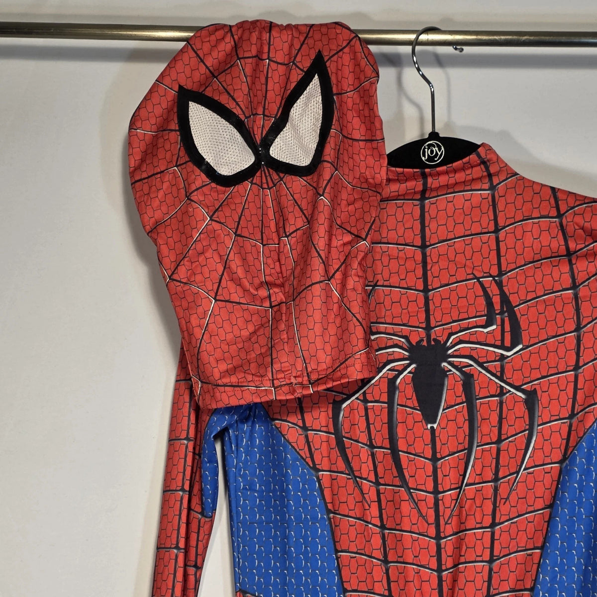 Spiderman Cosplay Costume Stretch Zentai Suit Mask Halloween