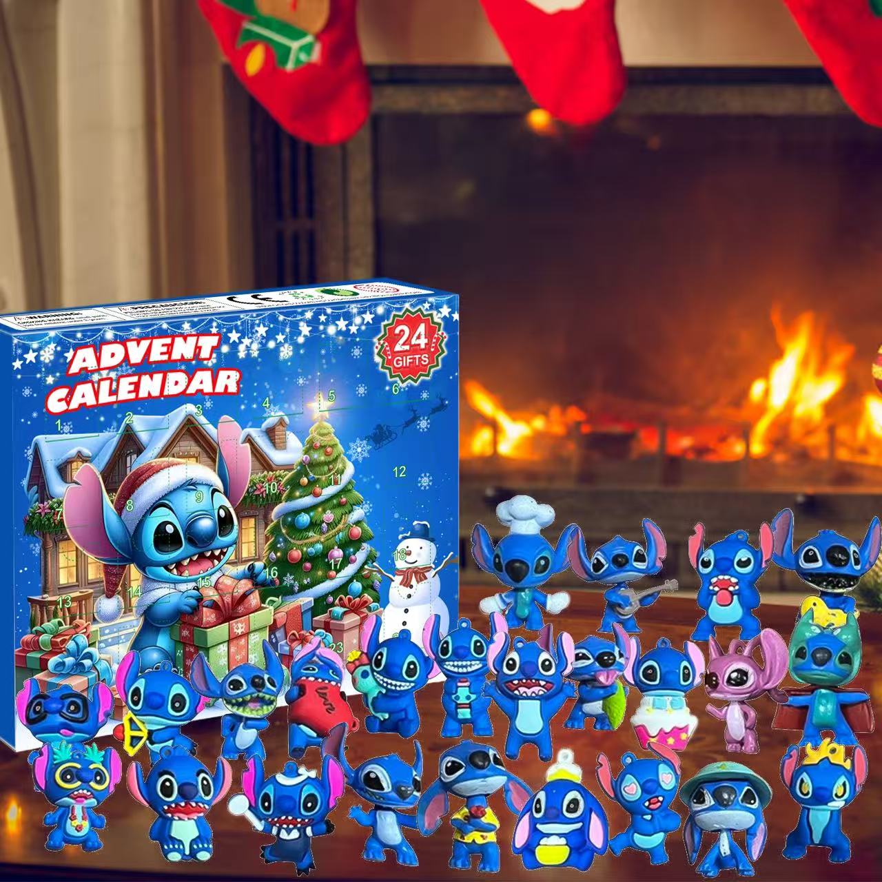 史迪奇圣诞节降临日历