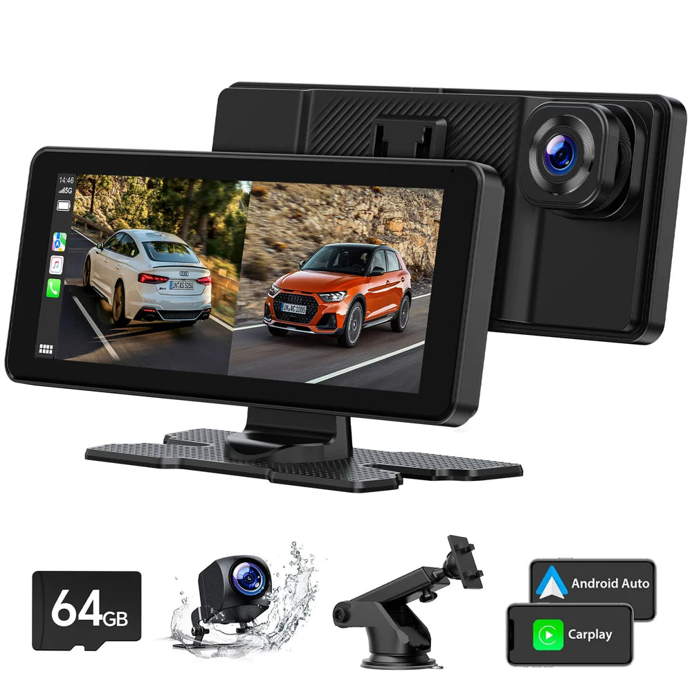 LAMTTO RC09 6.86" Carplay & Android Auto Screen