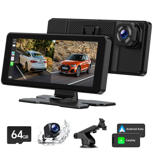 LAMTTO RC09 6.86" Carplay & Android Auto Screen