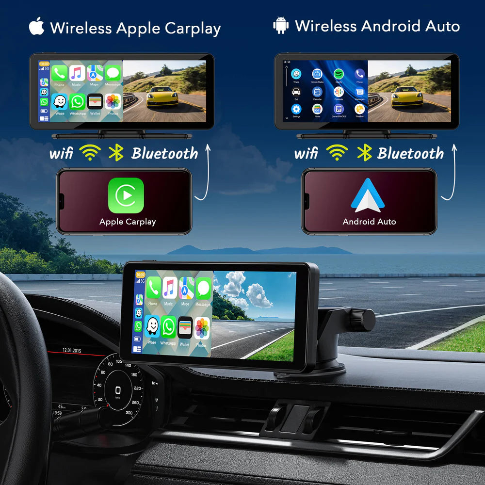 LAMTTO RC09 6.86" Carplay & Android Auto Screen