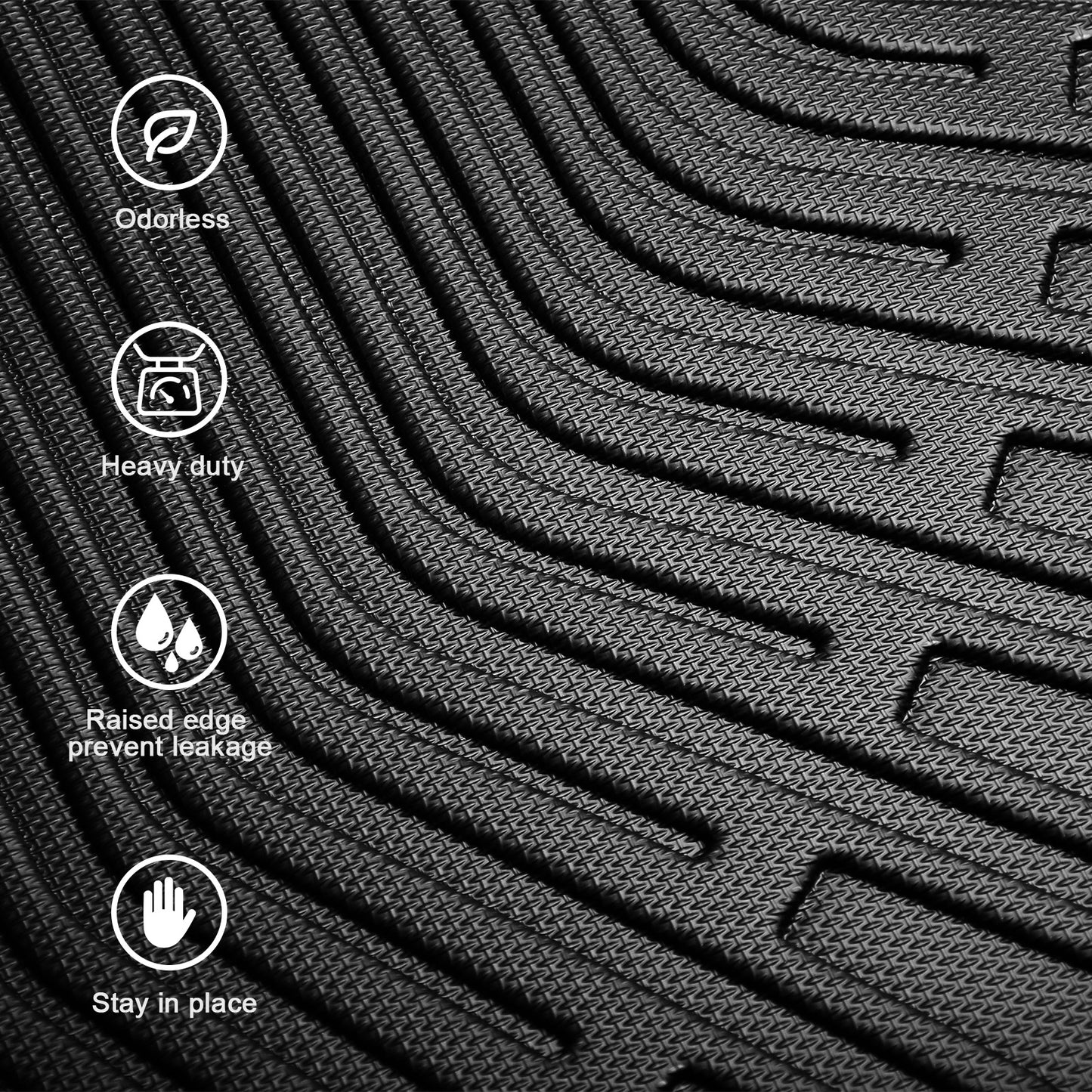 🔥 2025 Nissan Murano Custom TPE Floor Mats & Trunk Mat Set 🚗