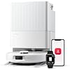 roborock Qrevo QV35A Robot Vacuum and Mop, 8000Pa Suction, Auto Mop Washing, Smart Obstacle Avoidance, All-in-One Dock, 200RPM Spinning Mops