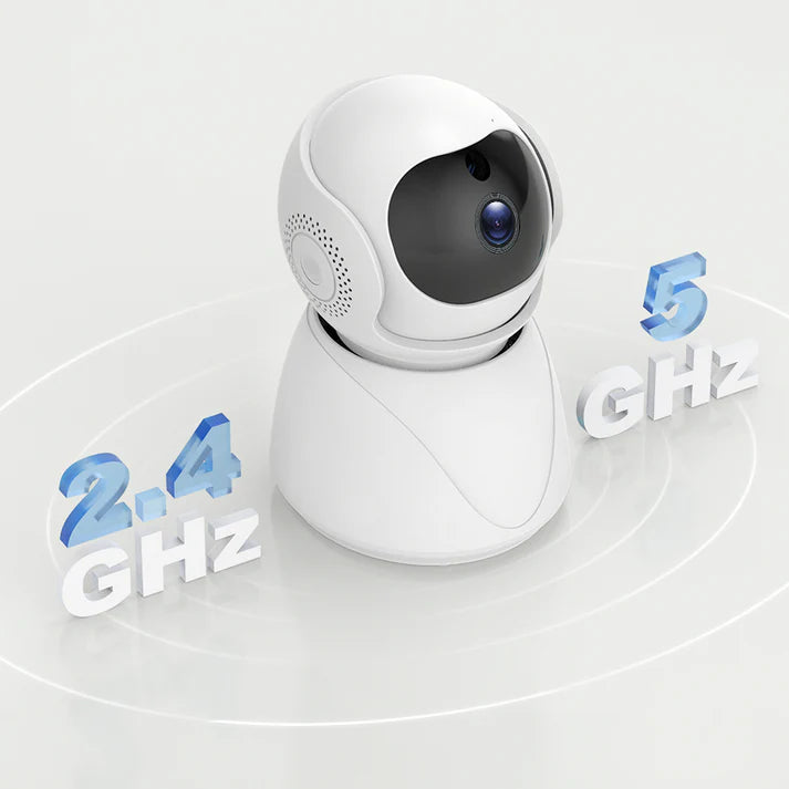 Menggood 2.5K Indoor Security Camera 2.4/5GHz WiFi Camera for Home Security(MG-CAMERA002))