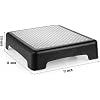 Lawei One Step Stool for Adults & Elderly, Non-Slip Portable Mobility Step, 500 lbs Capacity, for Car, Bed, Bathroom, Indoor/Outdoor