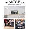 Litheli Portable Power Station B600, 594Wh Solar Generator, 600W AC Output, 100W USB-C PD, Wireless Charging, for Camping & Motorhomes