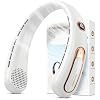 Neck Fan, Hands Free Bladeless Portable Neck Fan, 4000mAh USB Rechargeable, 3 Speed Personal Cooling Fan with 360° Airflow