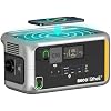 Litheli Portable Power Station B600, 594Wh Solar Generator, 600W AC Output, 100W USB-C PD, Wireless Charging, for Camping & Motorhomes