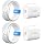 30W USB-C iPhone Charger Fast Charging 2-Pack, 10FT Cable, Compatible with iPhone 17/16/15 Series & iPad Pro/Air