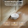 roborock Qrevo QV35A Robot Vacuum and Mop, 8000Pa Suction, Auto Mop Washing, Smart Obstacle Avoidance, All-in-One Dock, 200RPM Spinning Mops