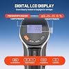 Litheli Cordless Air Compressor, 20V Portable Tire Inflator, 150 PSI, Auto Shut-Off, LED Light, 3 Nozzle Adapters, with 2.0Ah Battery