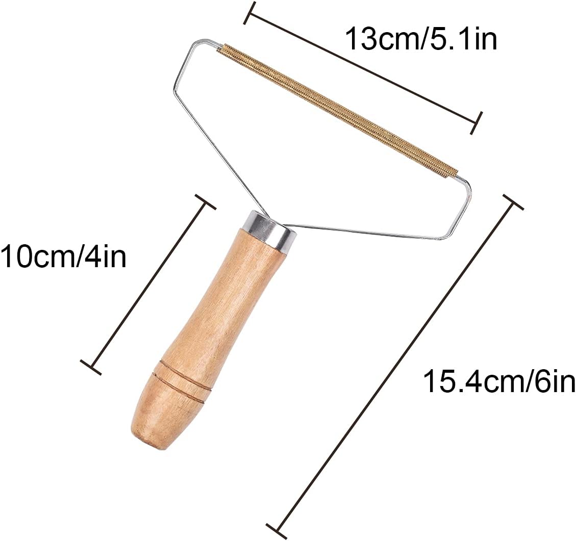 Lint Roller for Pet Hair Remover, Portable Lint Remover Reusable Double Sided Lint Remover Travel Brush for Couch Laundry Cleaning Clothing Bedding Furniture Cat Dog Hair Remover (1)