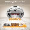 roborock Qrevo QV35A Robot Vacuum and Mop, 8000Pa Suction, Auto Mop Washing, Smart Obstacle Avoidance, All-in-One Dock, 200RPM Spinning Mops