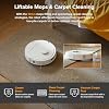 roborock Qrevo QV35A Robot Vacuum and Mop, 8000Pa Suction, Auto Mop Washing, Smart Obstacle Avoidance, All-in-One Dock, 200RPM Spinning Mops