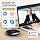TONOR USB Conference Microphone TM20, 360° Omnidirectional Condenser Mic, Mute Button, Plug & Play for Zoom, Skype, Online Meeting & Class