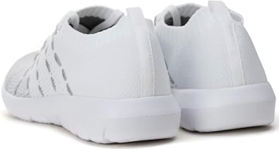 Women's Walking Shoes Slip On Athletic Running Sneakers Knit Mesh Comfortable Work Shoe