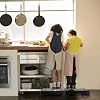 Lawei One Step Stool for Adults & Elderly, Non-Slip Portable Mobility Step, 500 lbs Capacity, for Car, Bed, Bathroom, Indoor/Outdoor