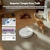 roborock Qrevo QV35A Robot Vacuum and Mop, 8000Pa Suction, Auto Mop Washing, Smart Obstacle Avoidance, All-in-One Dock, 200RPM Spinning Mops