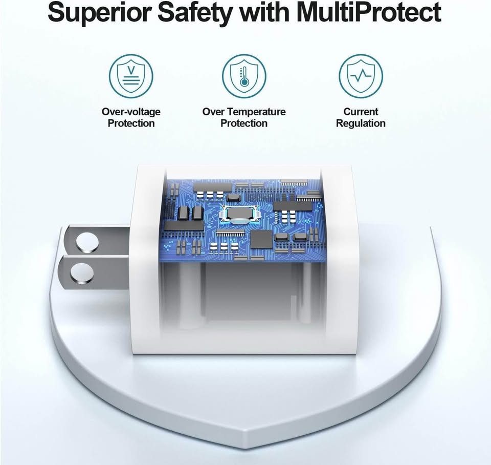 30W 快充套装｜2 件装，含 6.6 英尺线缆