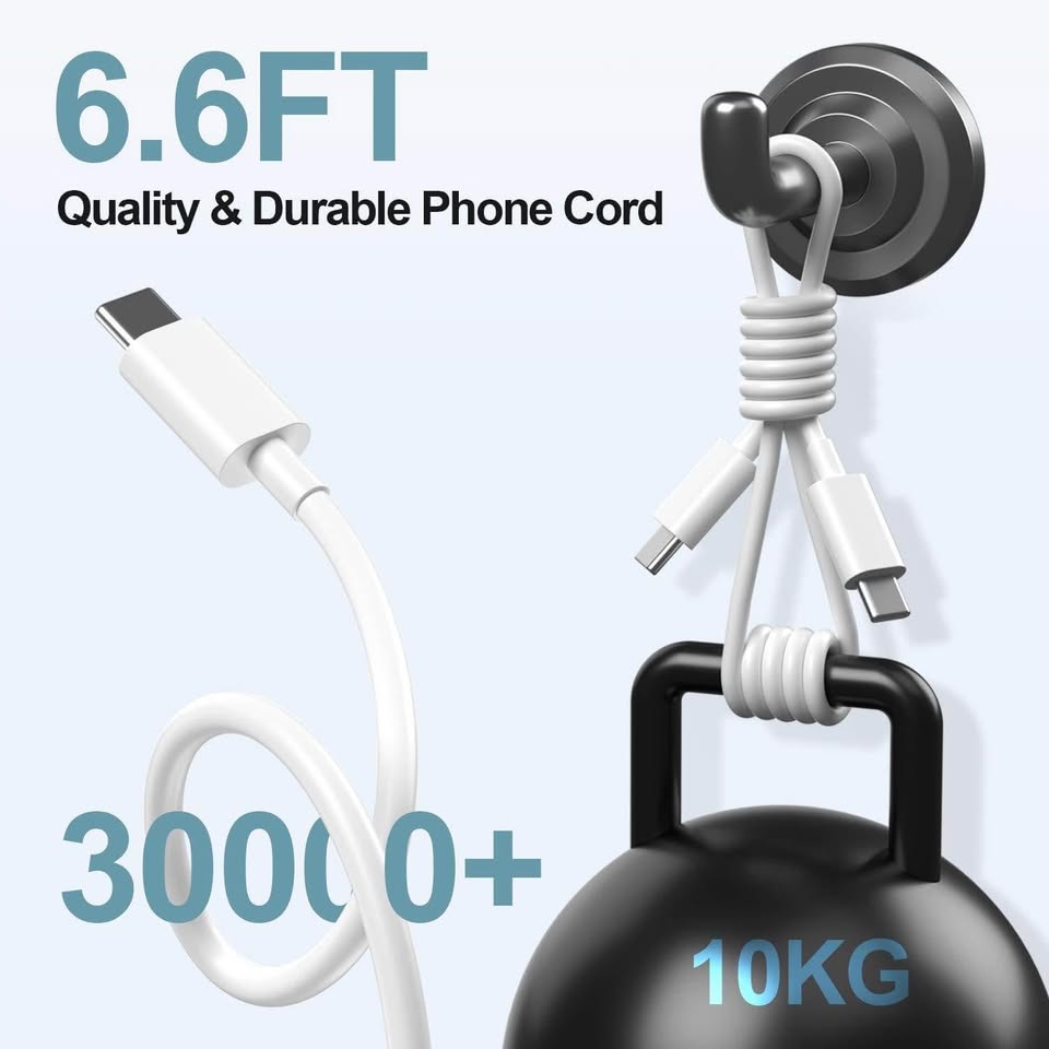 30W 快充套装｜2 件装，含 6.6 英尺线缆