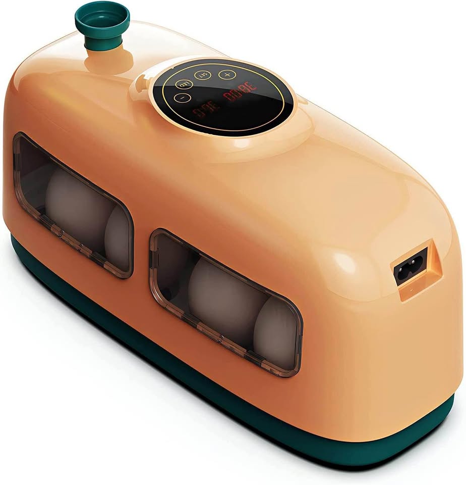 自动孵蛋器，数字孵蛋器，带湿度控制和LED指示灯的孵蛋器，适用于孵化鸡、鸭、鹌鹑、鸟蛋