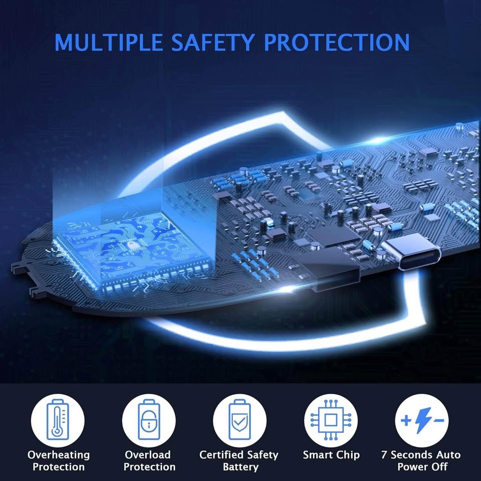 电动打火机，蜡烛打火机，可充电，带安全锁，烧烤打火机，等离子打火机，360°灵活长颈USB打火机，带LED显示屏，防溅防风电弧打火机，适用于露营烟花