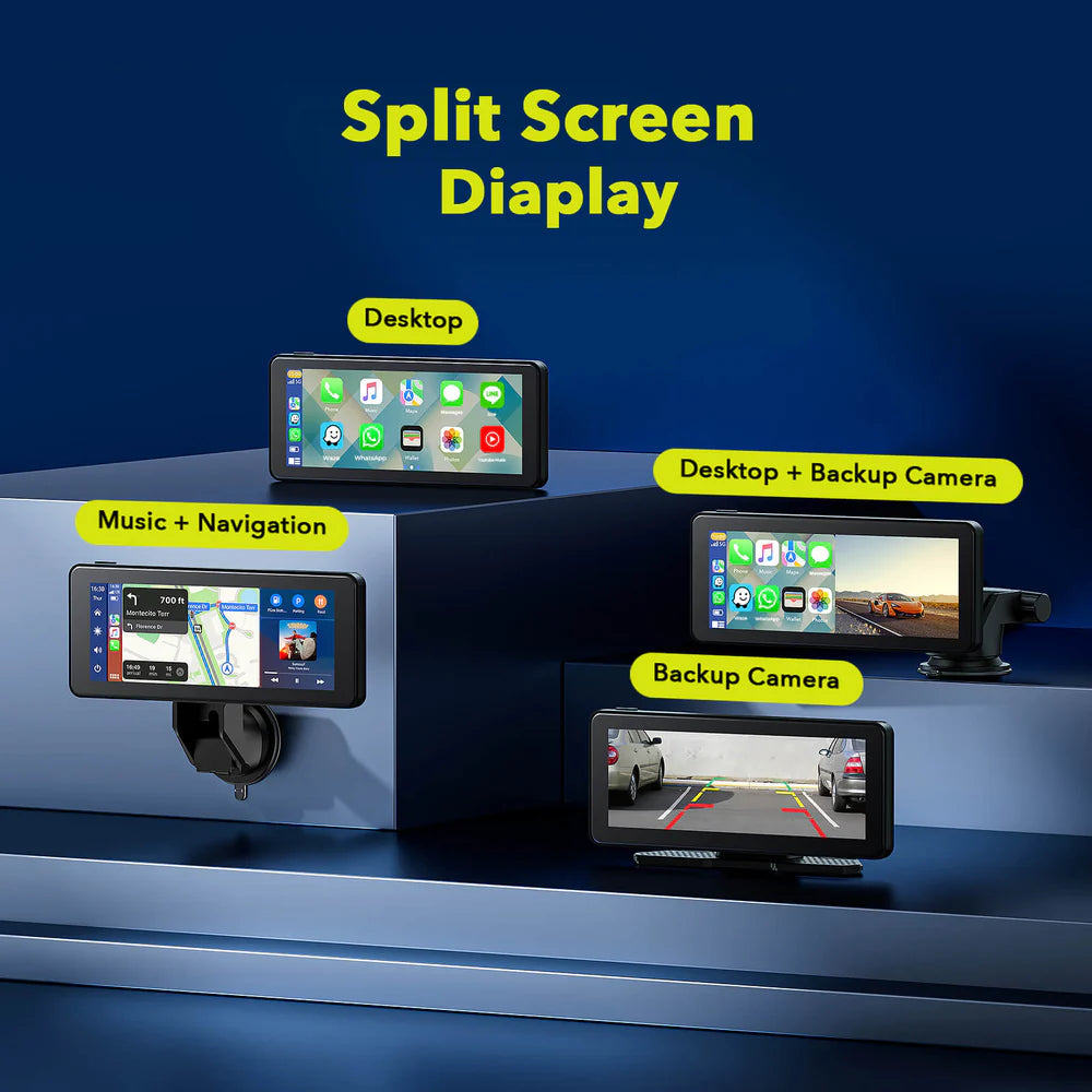 LAMTTO RC09 6.86" Carplay & Android Auto Screen