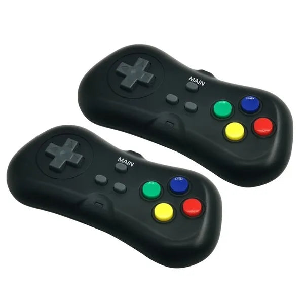 Wireless Retro 638 Games Mini Vintage Retro TV Game Console Built-in 38/638 Games Av line