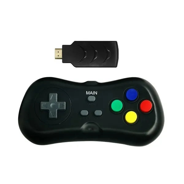 Wireless Retro 638 Games Mini Vintage Retro TV Game Console Built-in 38/638 Games Av line