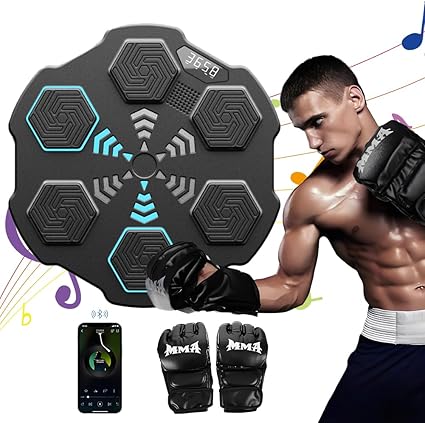 Boxing Machine Target Workout Punching Equipment, Fun Boxing Games for Home Gym