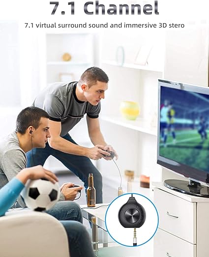 Wired Earphones in-Ear Earbud Headphones with Microphone, Bluedio Li Pro Noise Isolating Headphones Volume Control for PC Laptop with 7.1 Channel Sound Card Driver for All 3.5mm Interface Devices