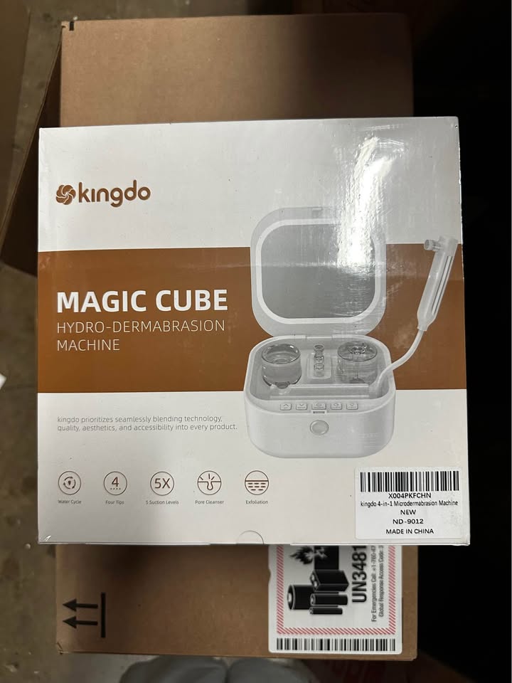 Magic Cube 4-in-1 Professional Microdermabrasion Machine