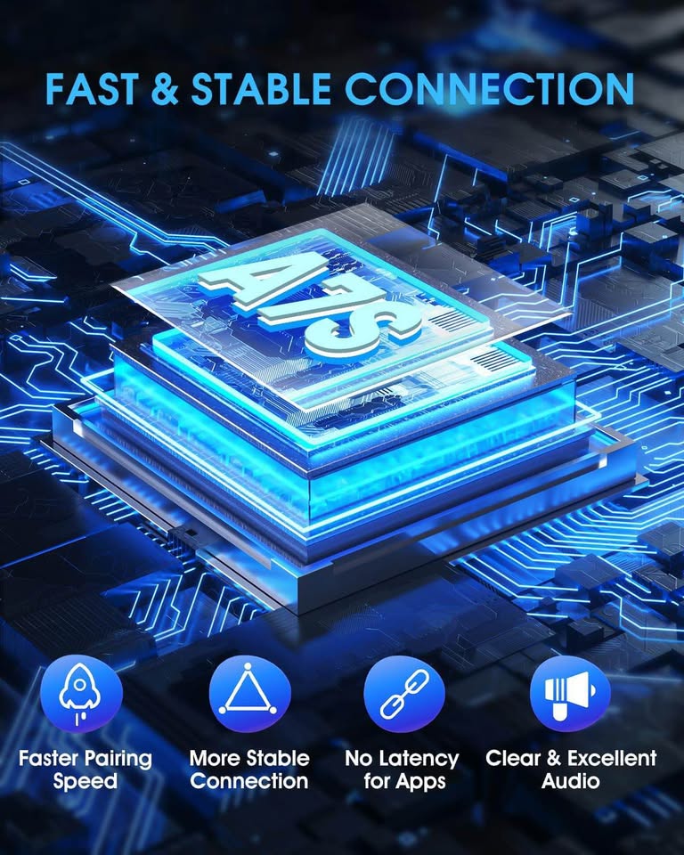 Wireless Carplay Adapter for Apple - 2025 Upgrade Seamless Connection Convert Wired to Wireless Car