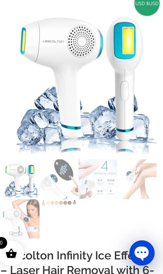 Lescolton Infinity Ice Effect I – Laser Hair Removal