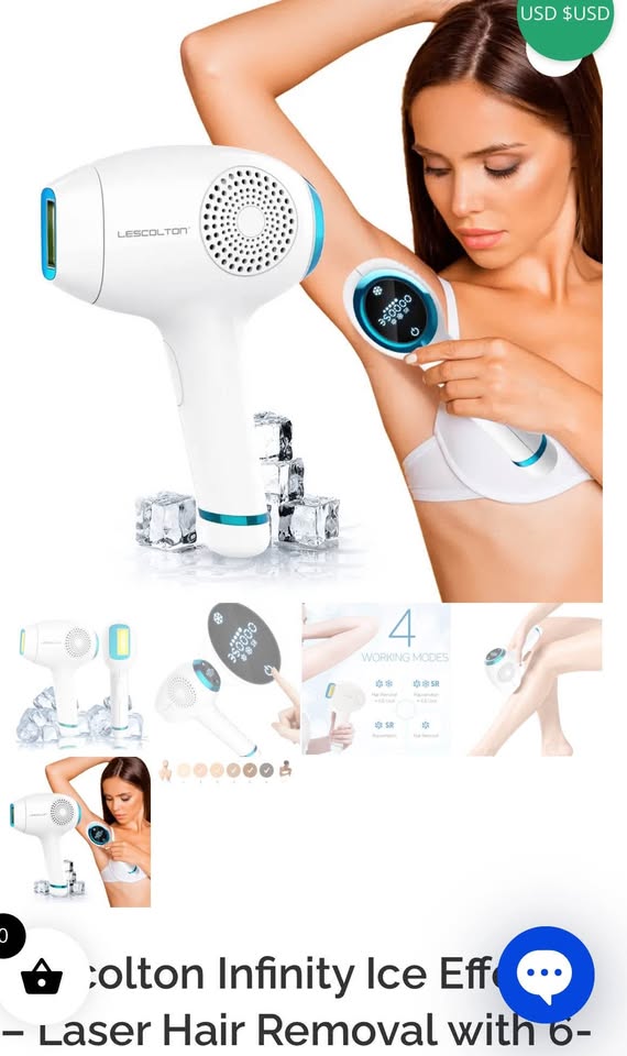 Lescolton Infinity Ice Effect I – Laser Hair Removal