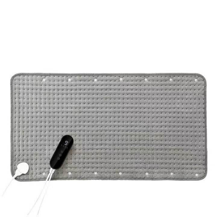 50×100 cm New Washable Grey Electric Heating Pad