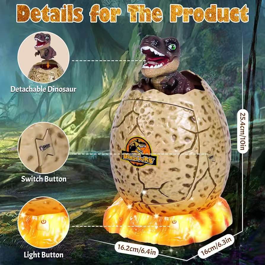 Refasy Electronic Piggy Bank for Kids Dinosaur ATM Piggy Bank Password Cash Coin Can