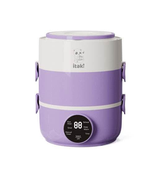 Itaki® Jumbo 3-Layer Smart Steamer – Cooking Made Easy!