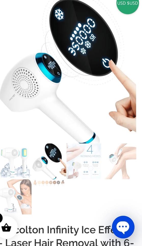 Lescolton Infinity Ice Effect I – Laser Hair Removal