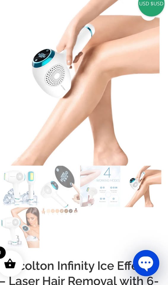 Lescolton Infinity Ice Effect I – Laser Hair Removal