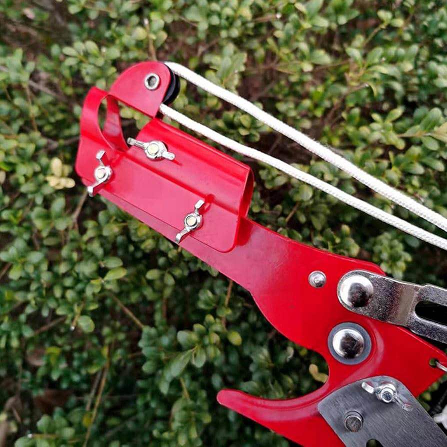 High Branch Tree Pruner with Saw Blade and Clipper