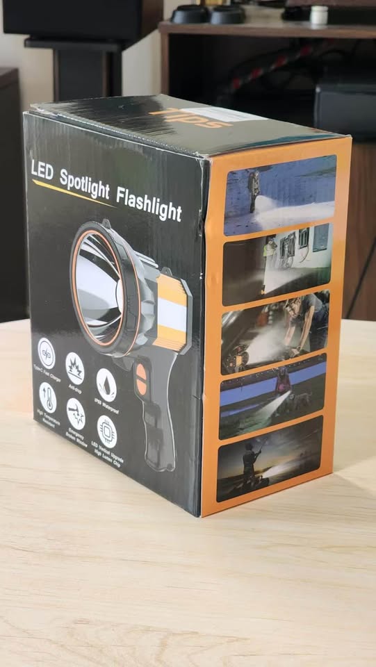 Brand New LED Spotlight Flashlight